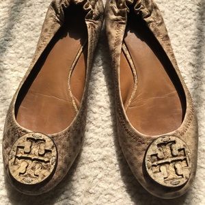 Tory Burch Reva Flats